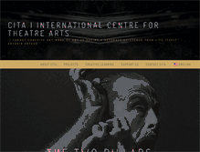 Tablet Screenshot of internationalcita.com